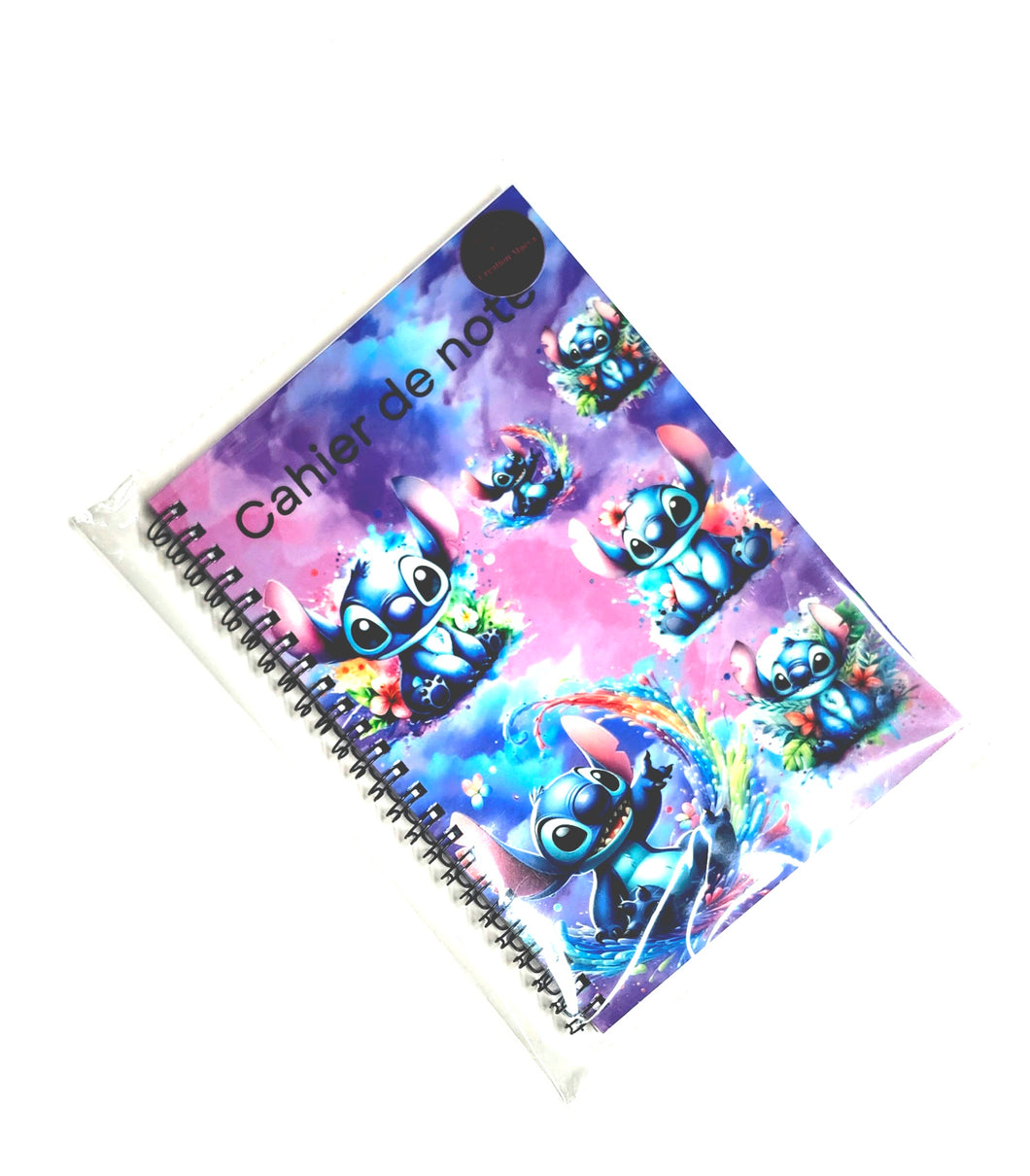 Petit cahier de note  • Extraterrestre