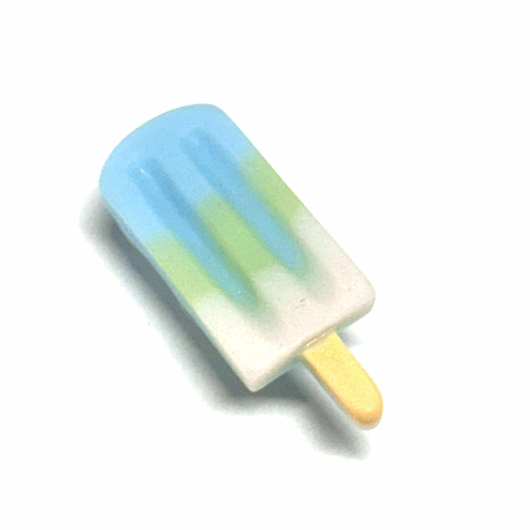Nourriture • Popsicle bleu