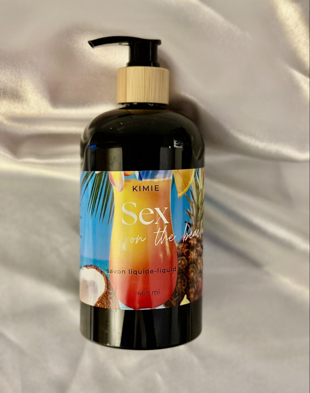 Savon liquide • Sex on the beach