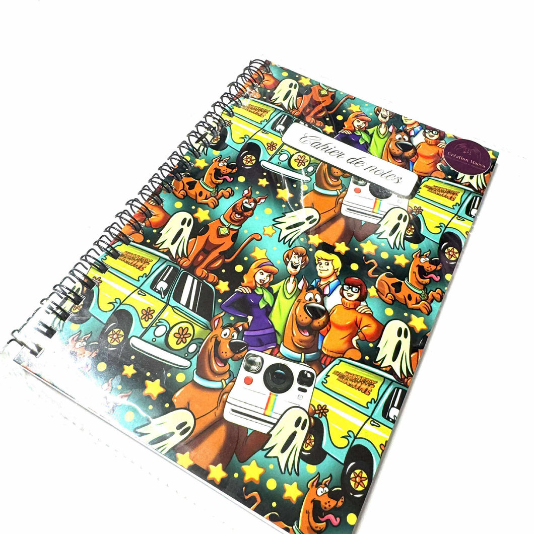 Petit cahier de note  • Chien