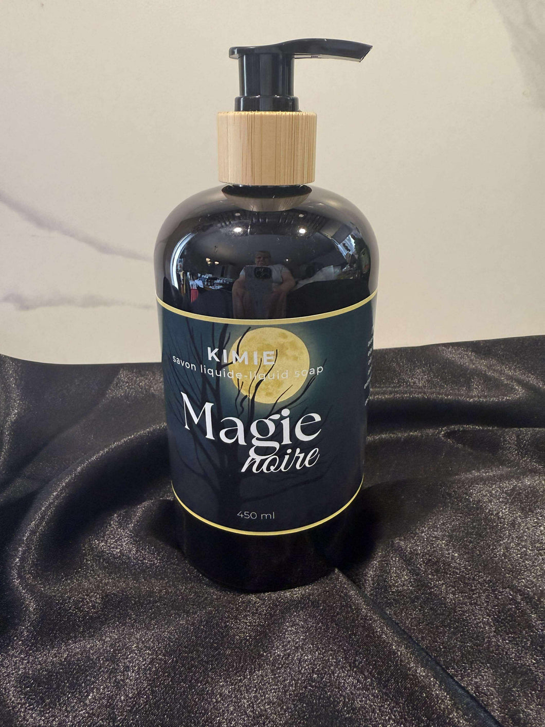 Savon pompe • Magie noire