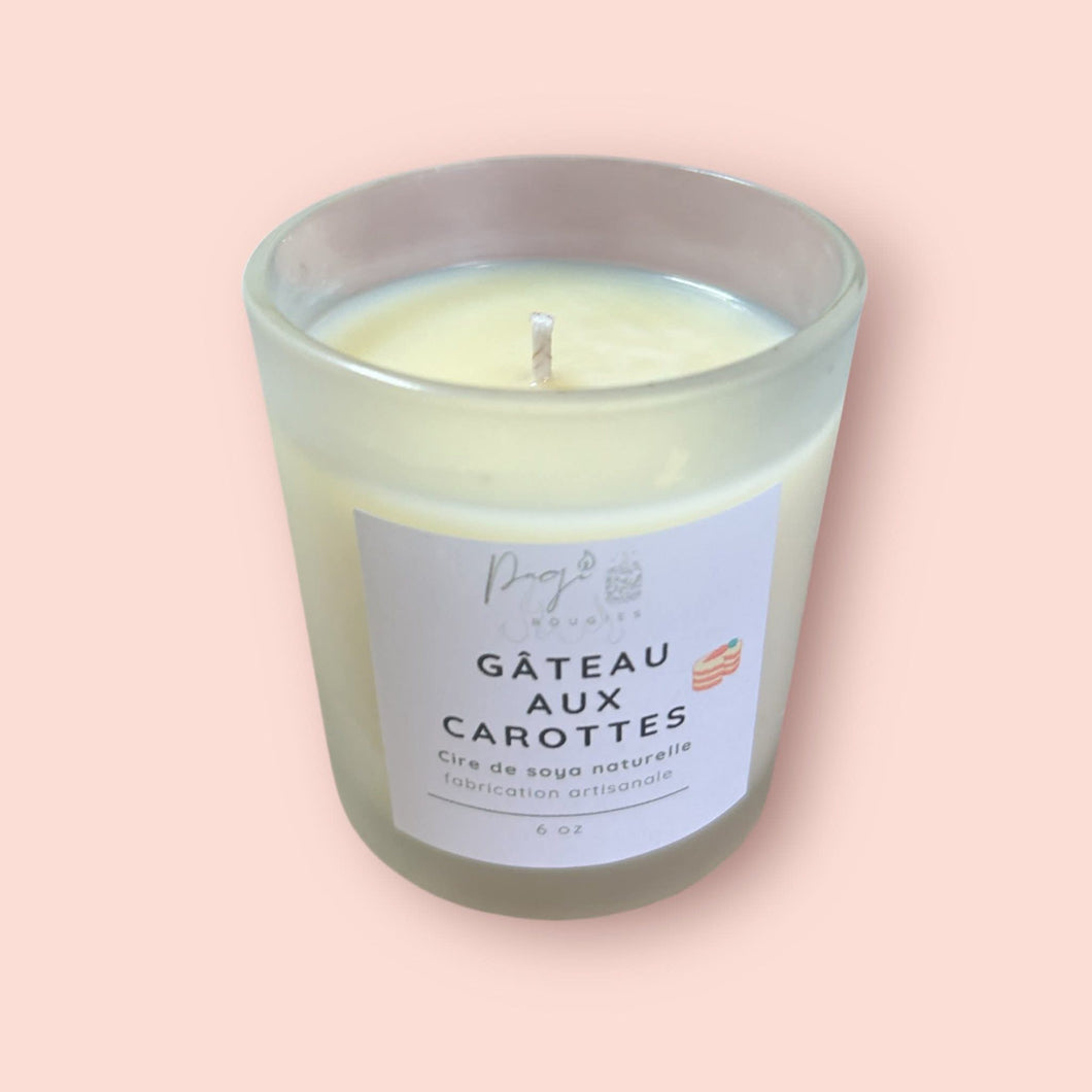 Gâteau aux carottes