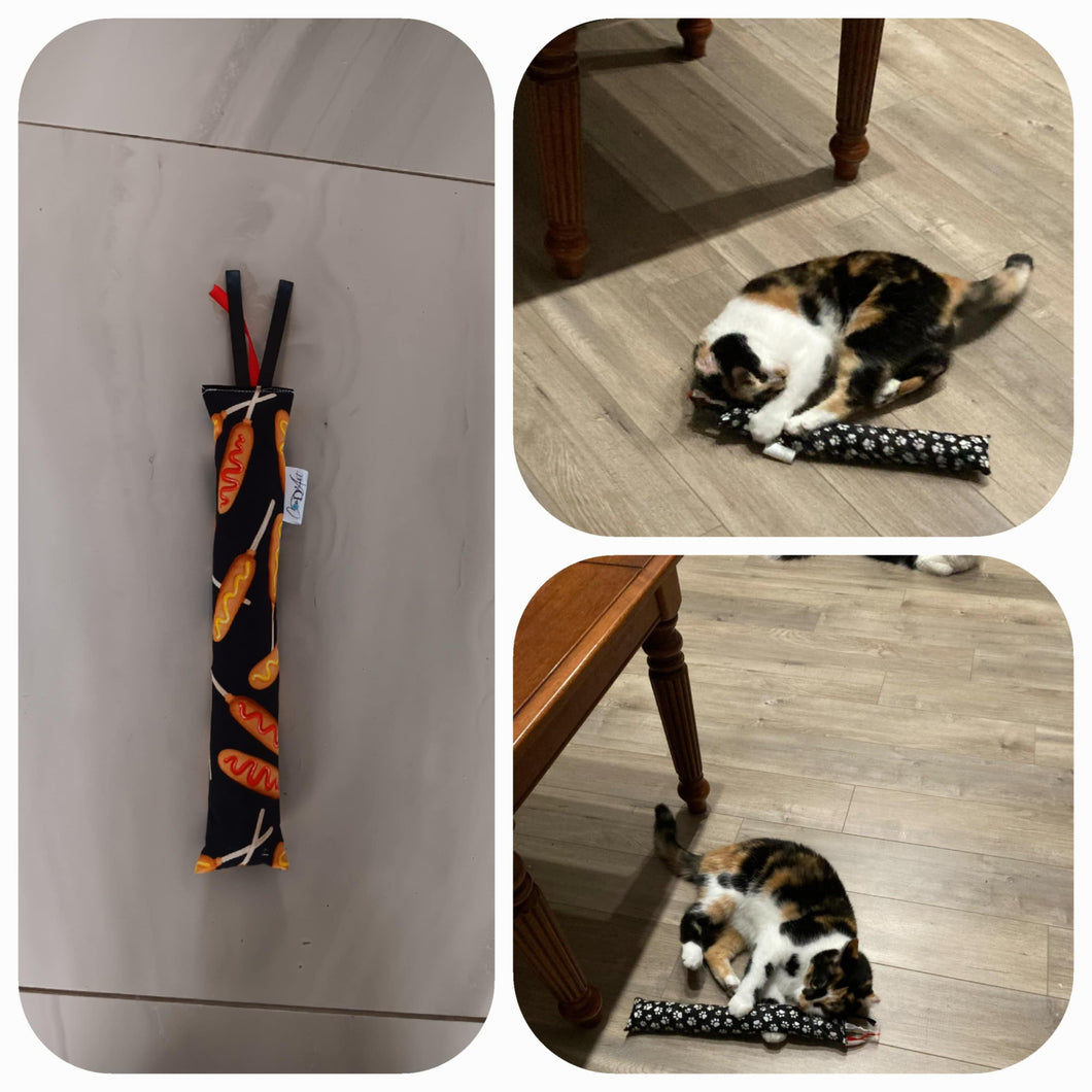 Jouet pour chat • Pogo noir