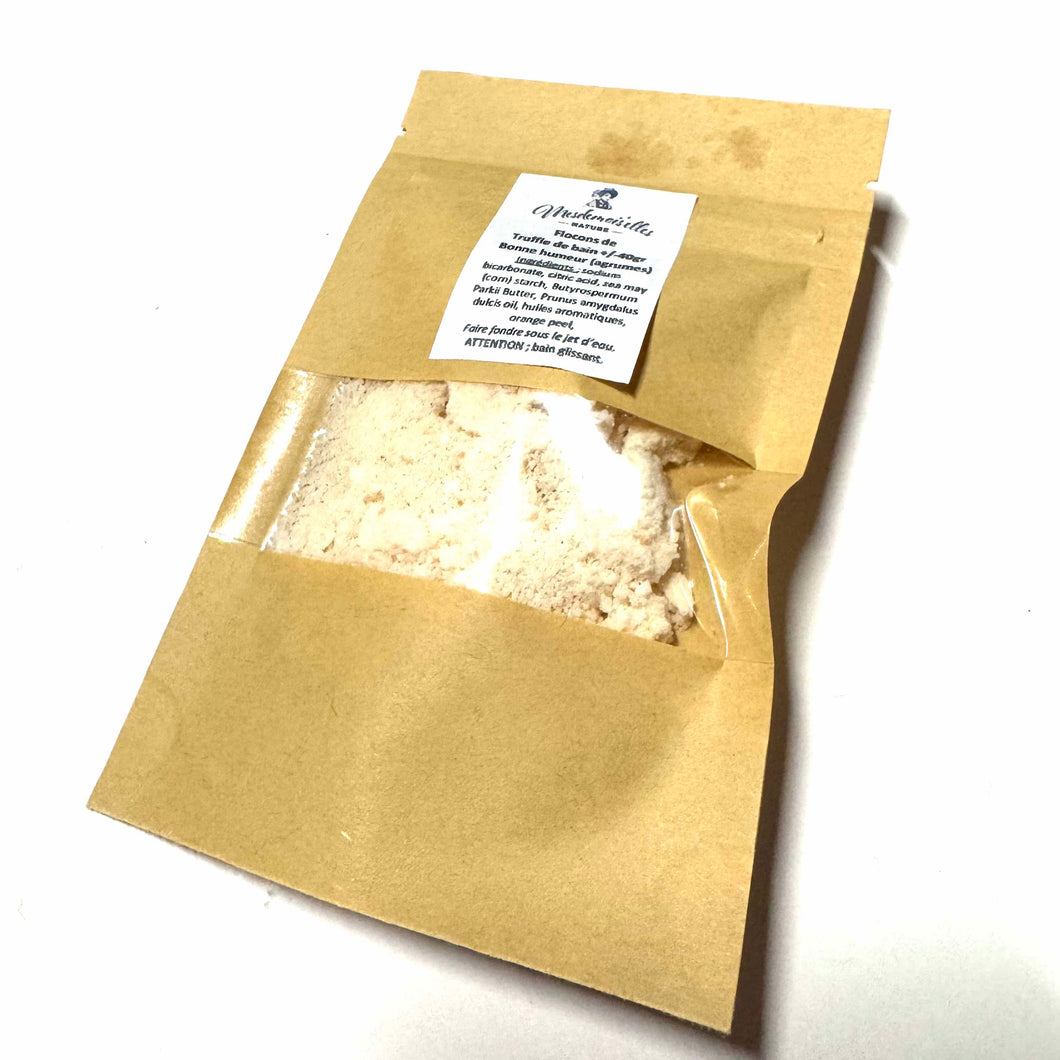 Flocon de truffles de bain