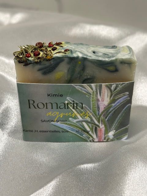 Savon • Romarin et Agrumes