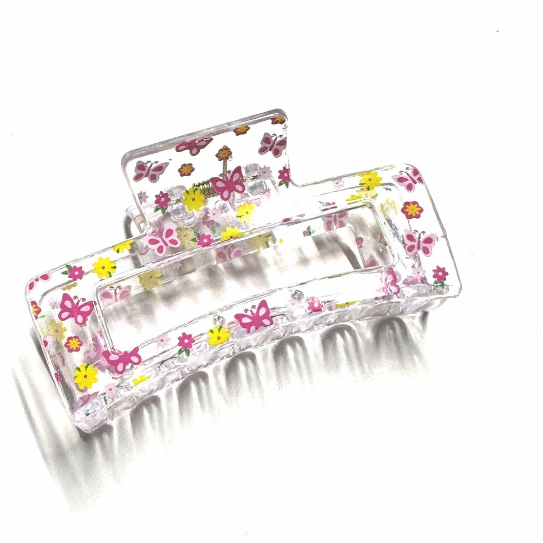 Rectangle papillon