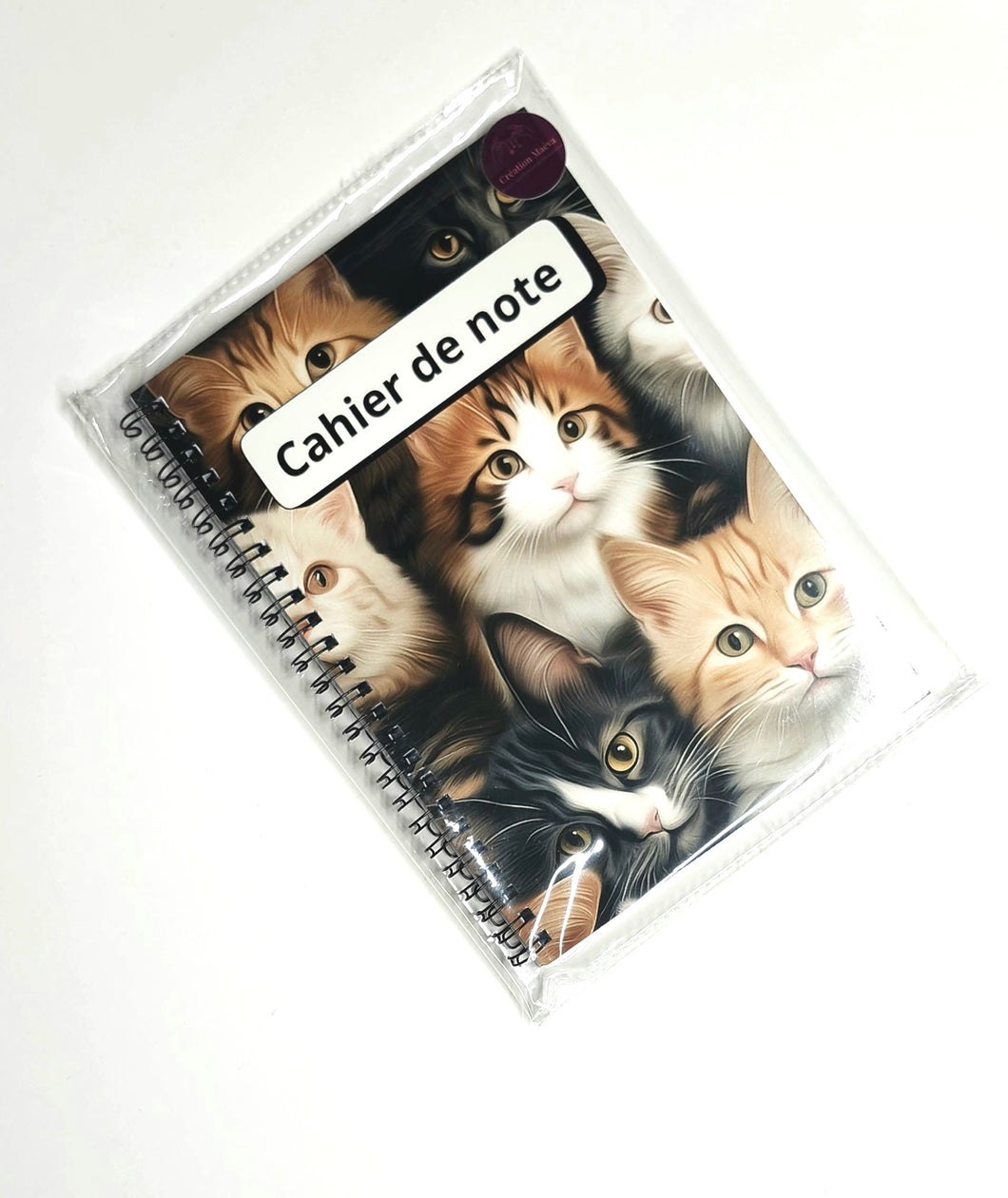 Petit cahier de note  • Chats