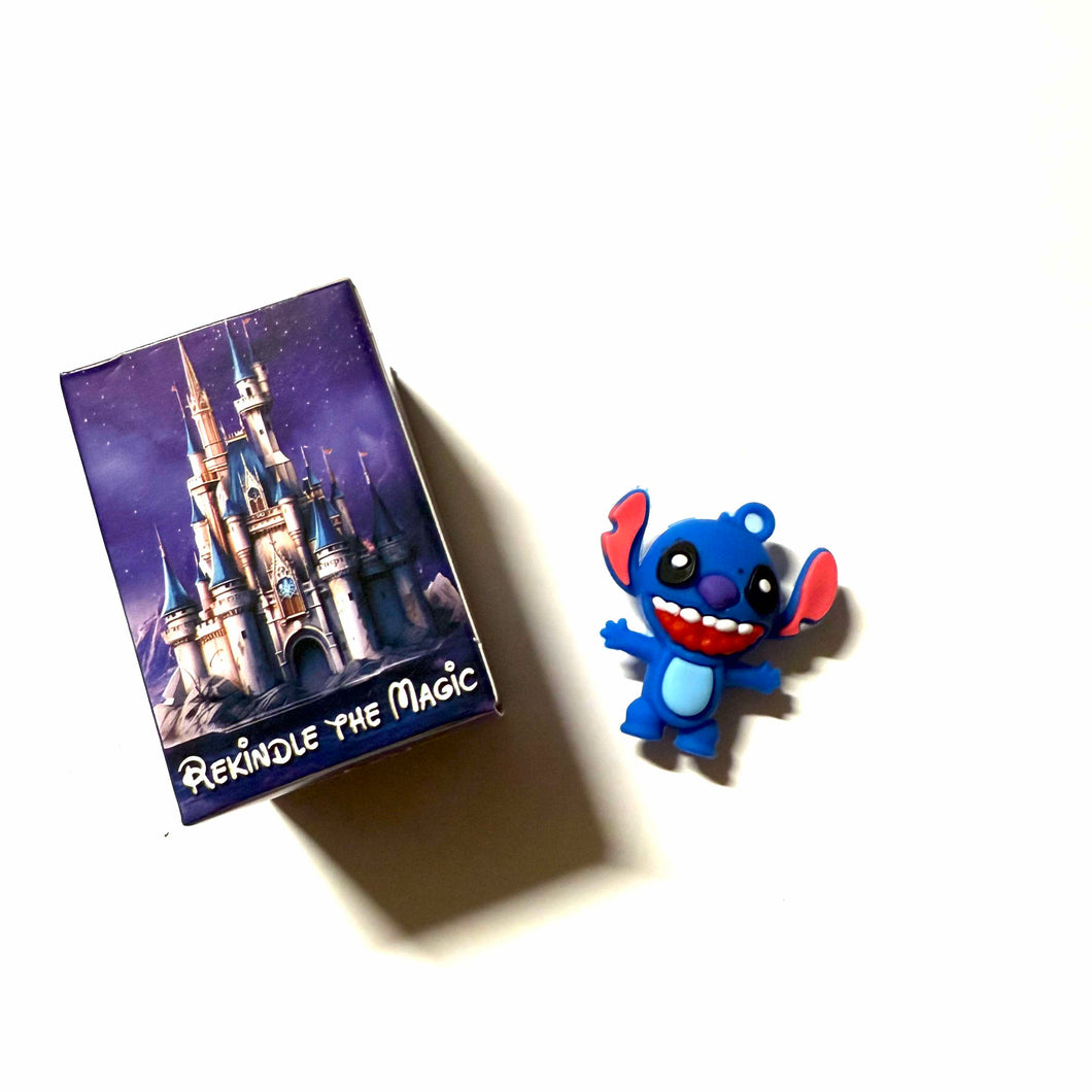 Boîte mystère • Personnages