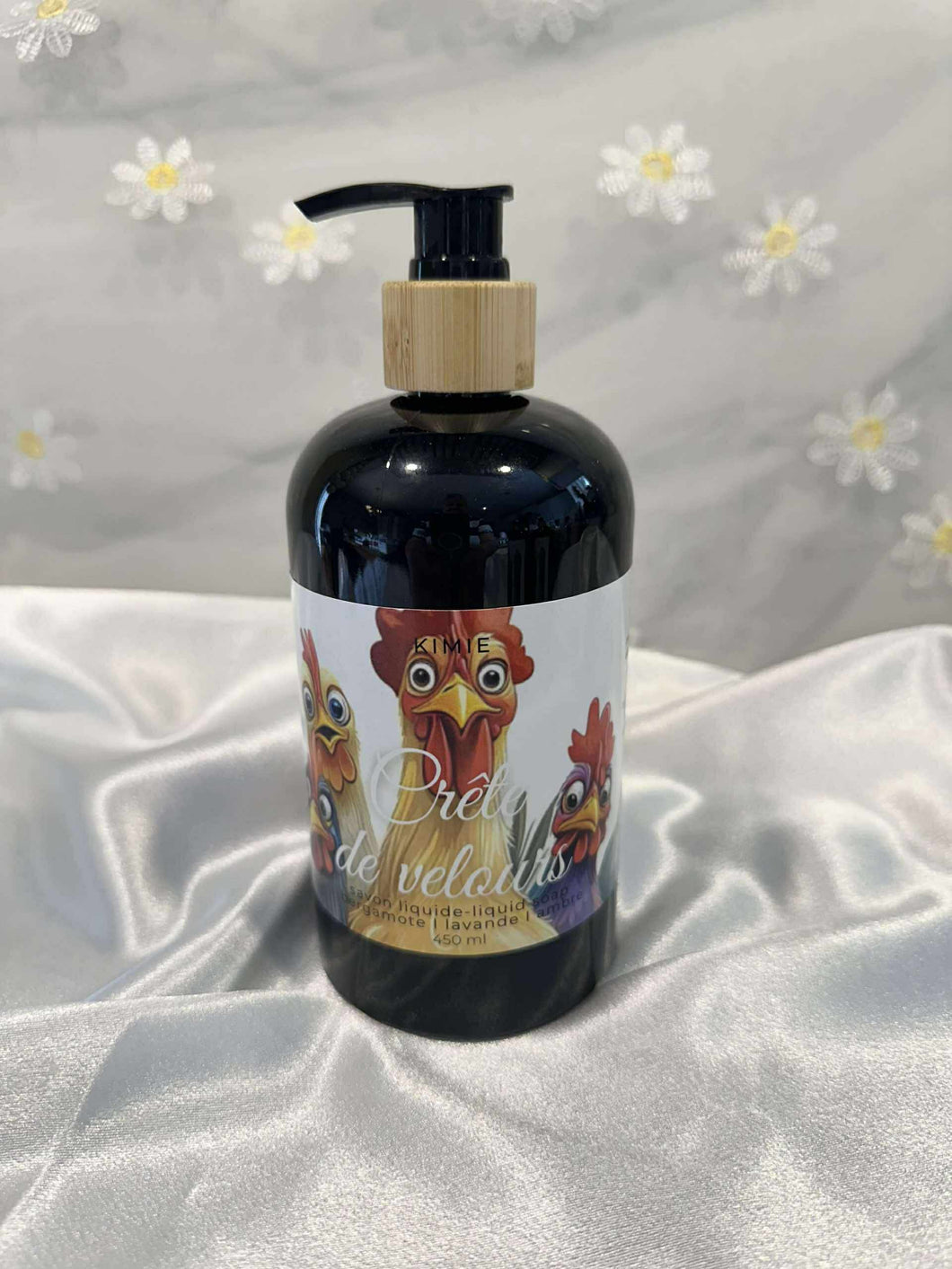 Savon liquide • Crête de velours