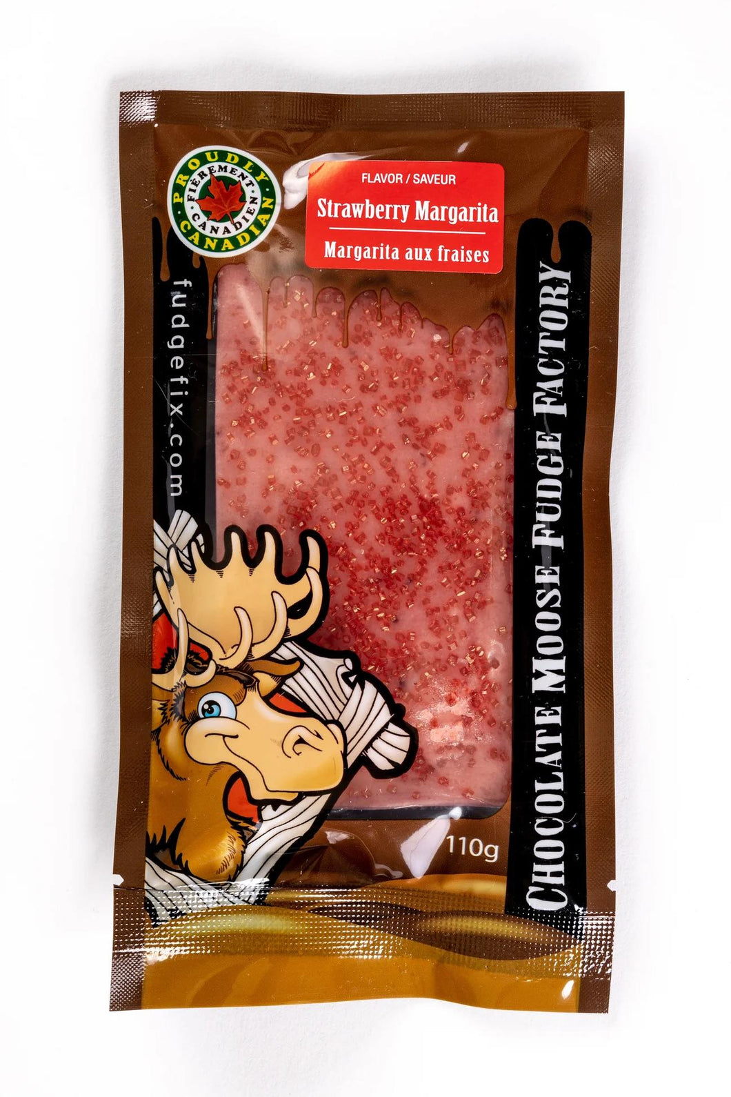Fudge • Margarita aux fraises