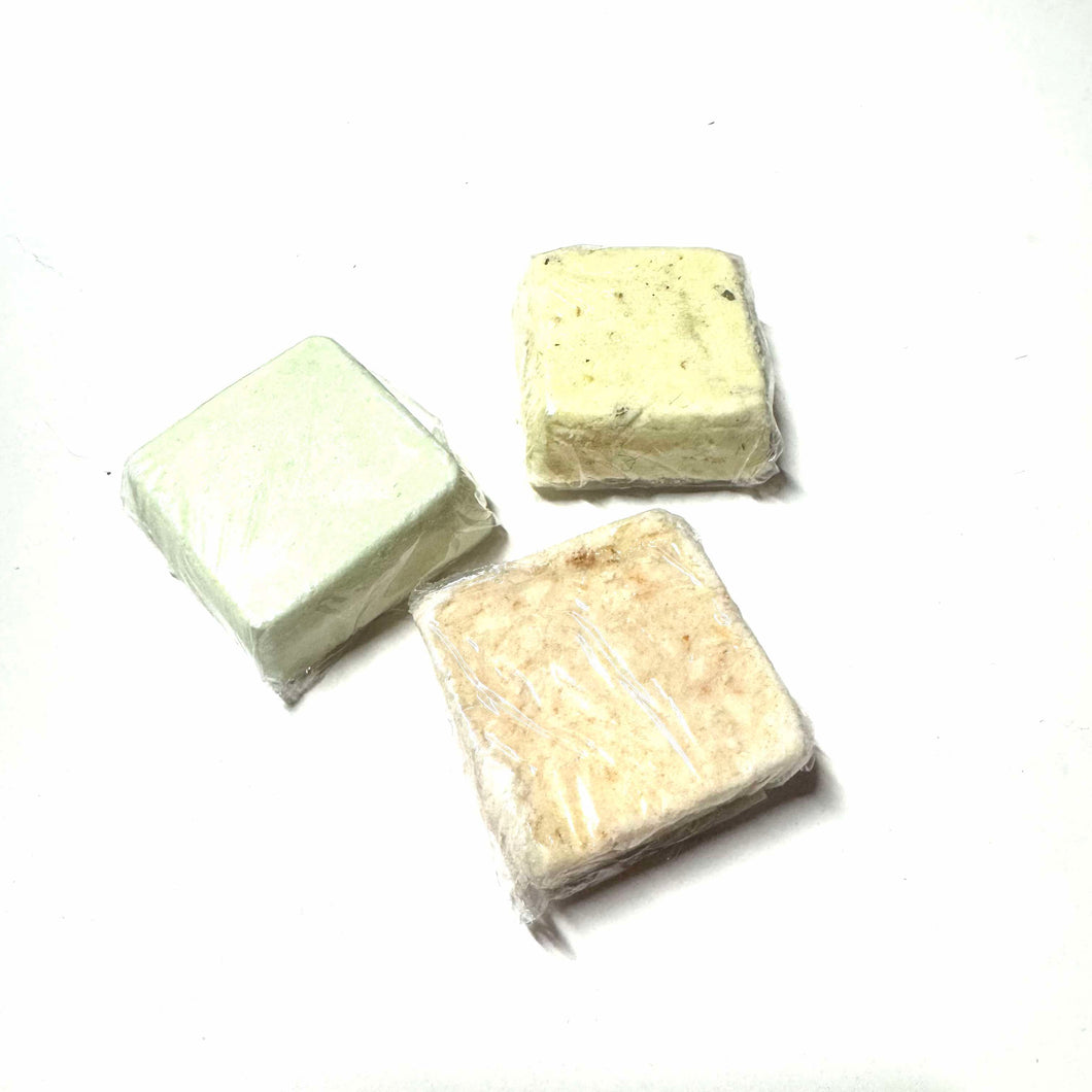 Truffles de bain individuelle