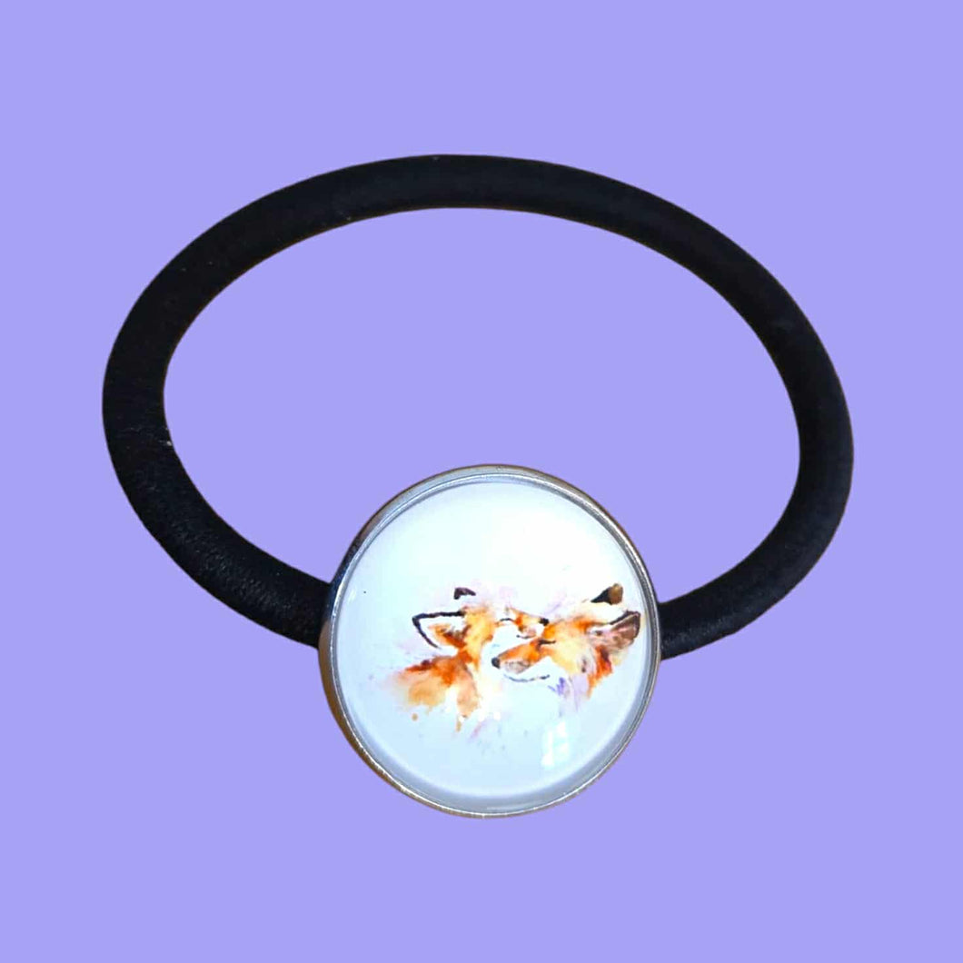 Élastique à cheveux • Renard