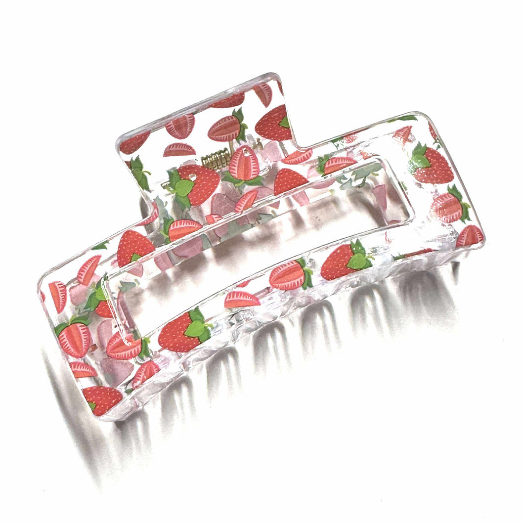 Rectangle fraise