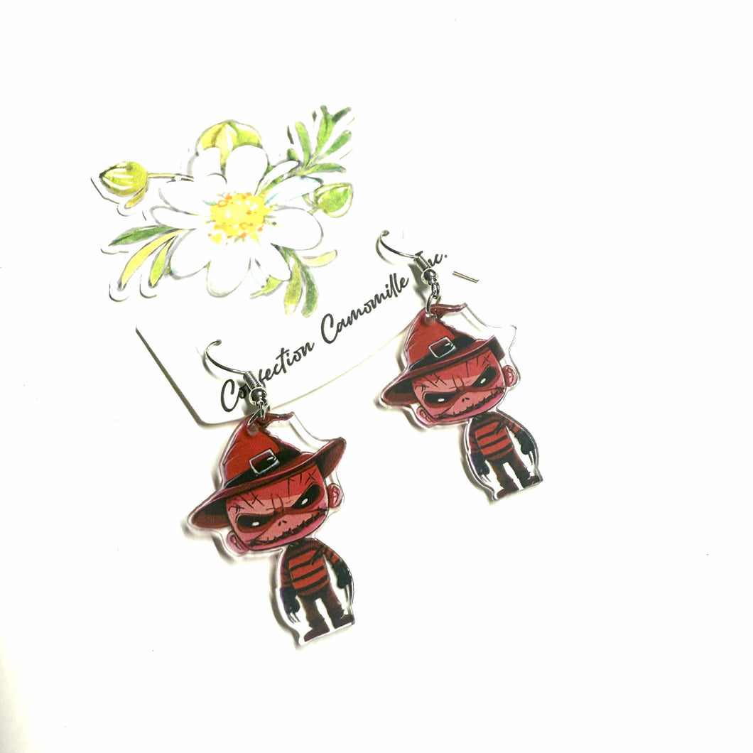 Boucle d'oreille • Horreur