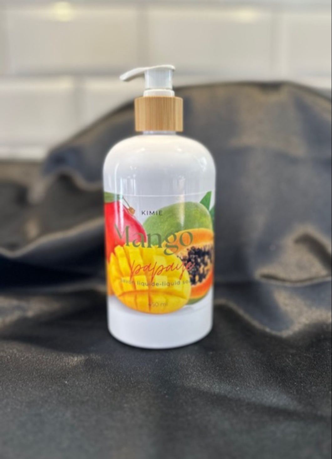 Savon liquide • Mango papaye