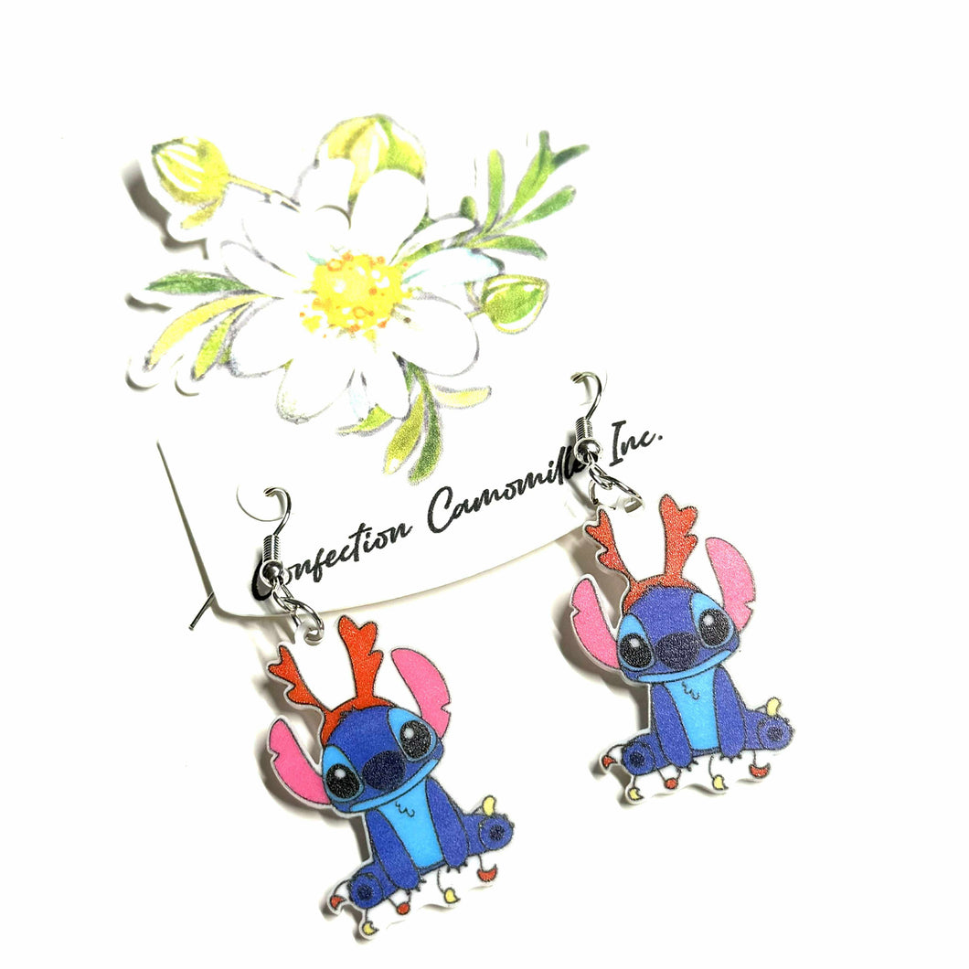 Boucle d'oreille • Extraterrestre
