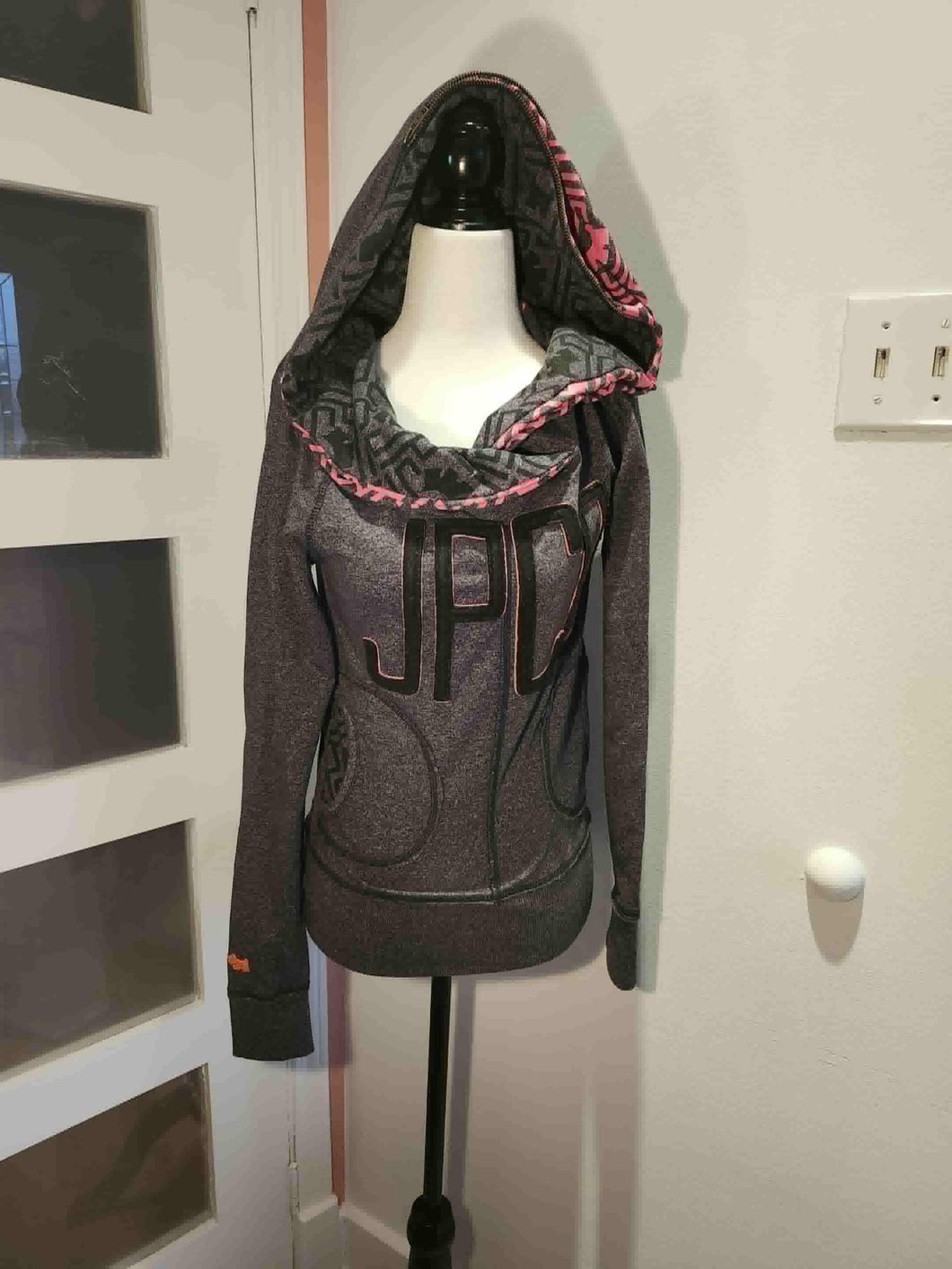 Coton ouaté gris • S