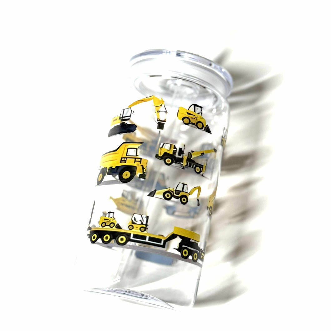 Verre en plastique • Construction