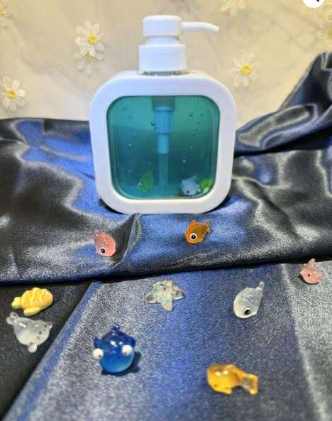 Bain moussant aquarium • Bleuet