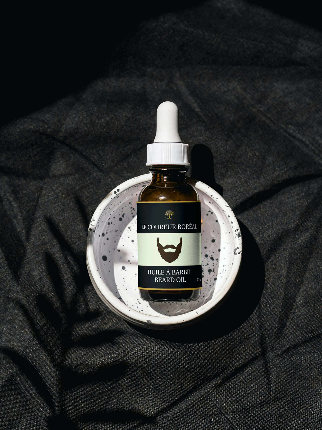 Huile à barbe - Hydratation et équilibre