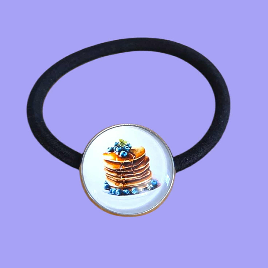 Élastique à cheveux • Crêpe