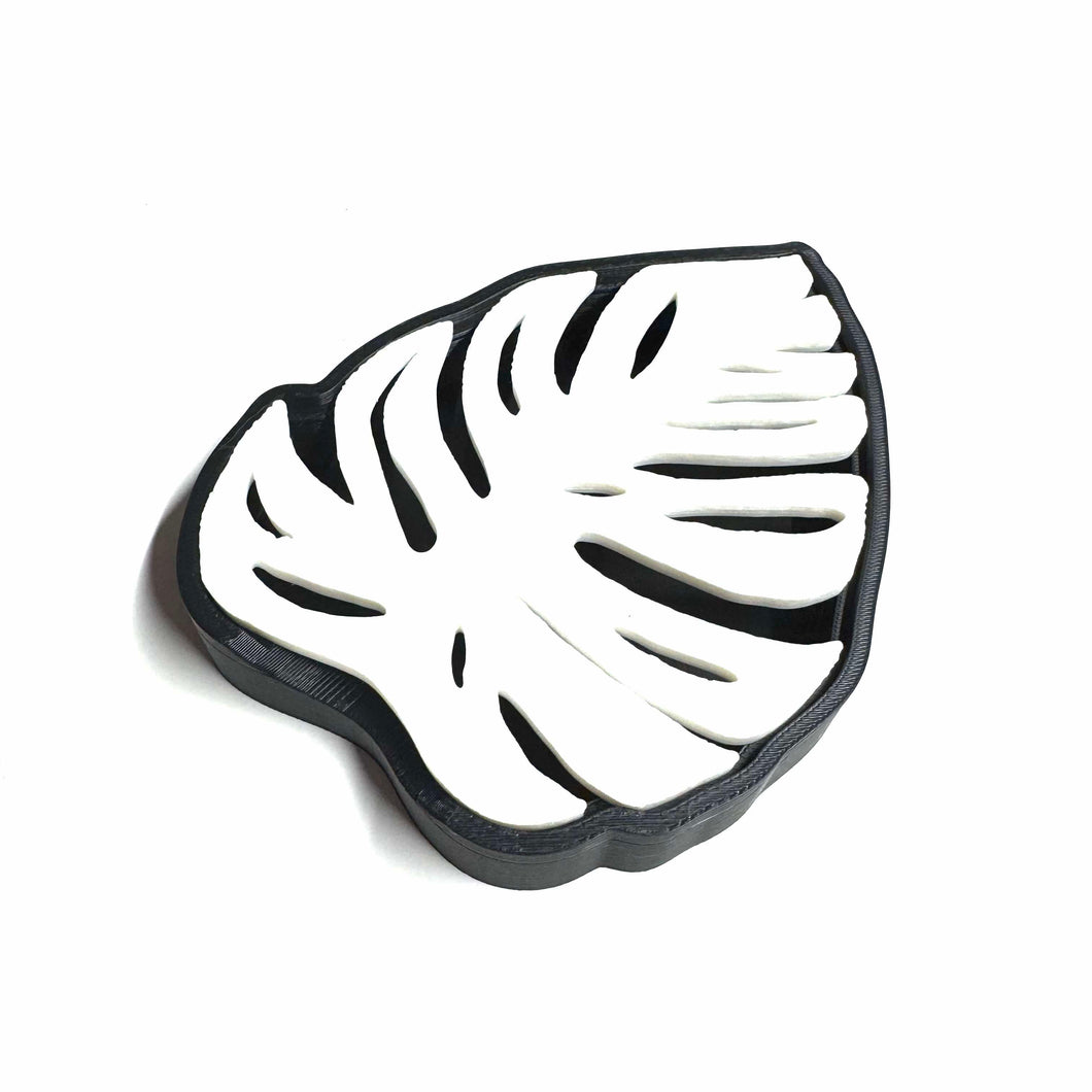 Porte savon • Monstera