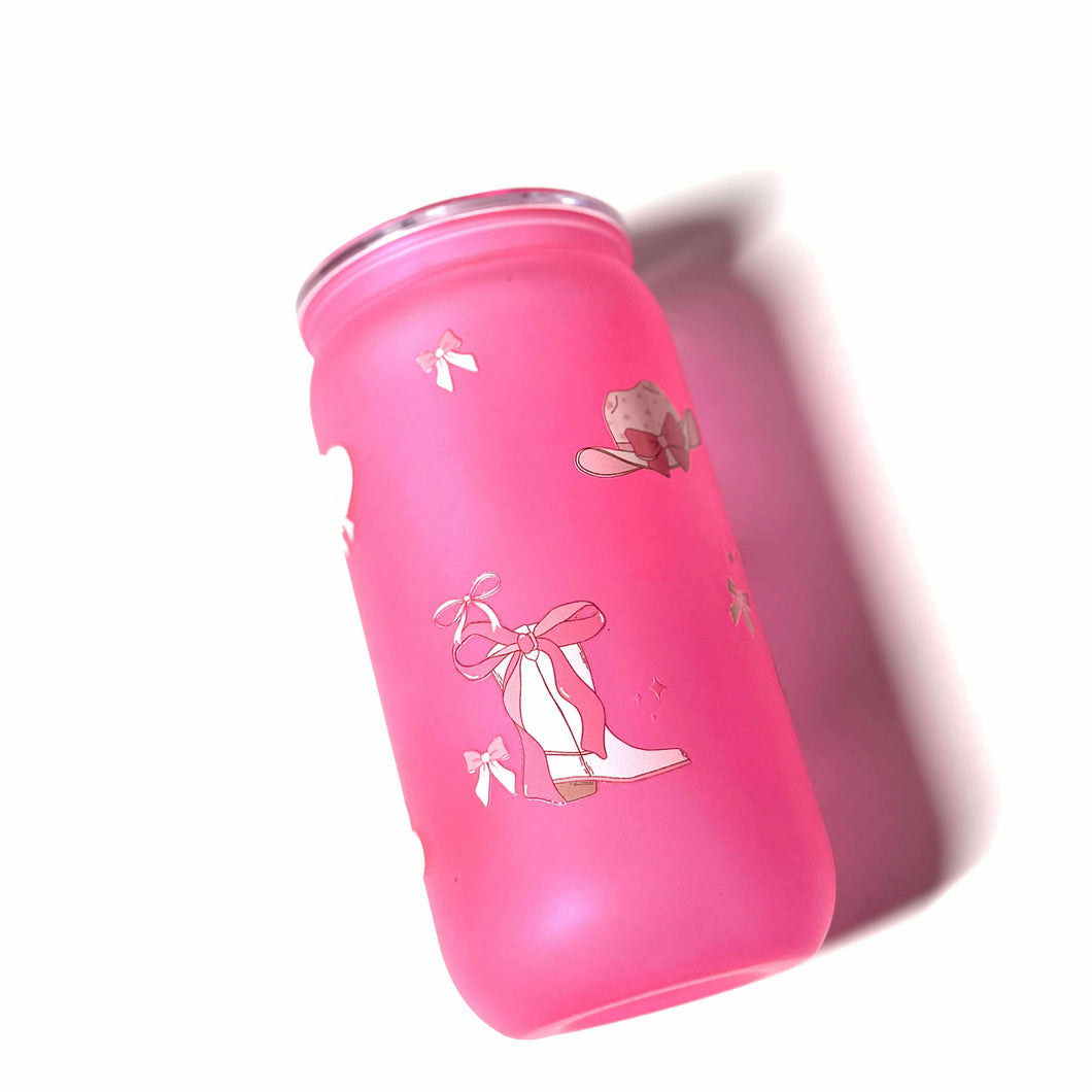 Verre en plastique • Cowboy
