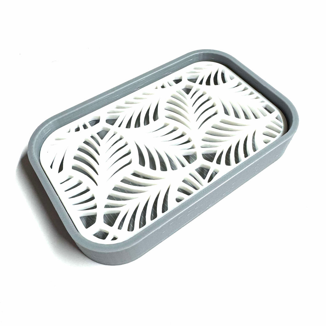 Porte savon • Gris