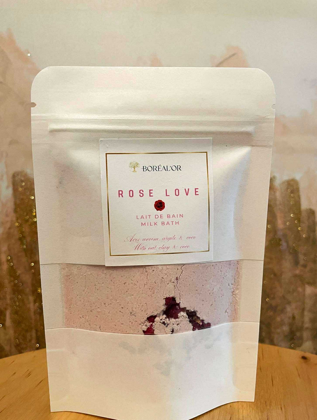 Lait de bain - Rose love