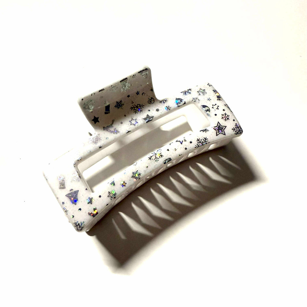 Rectangle • Blanche flocon