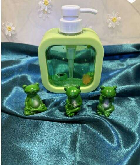 Bain moussant aquarium • Pomme