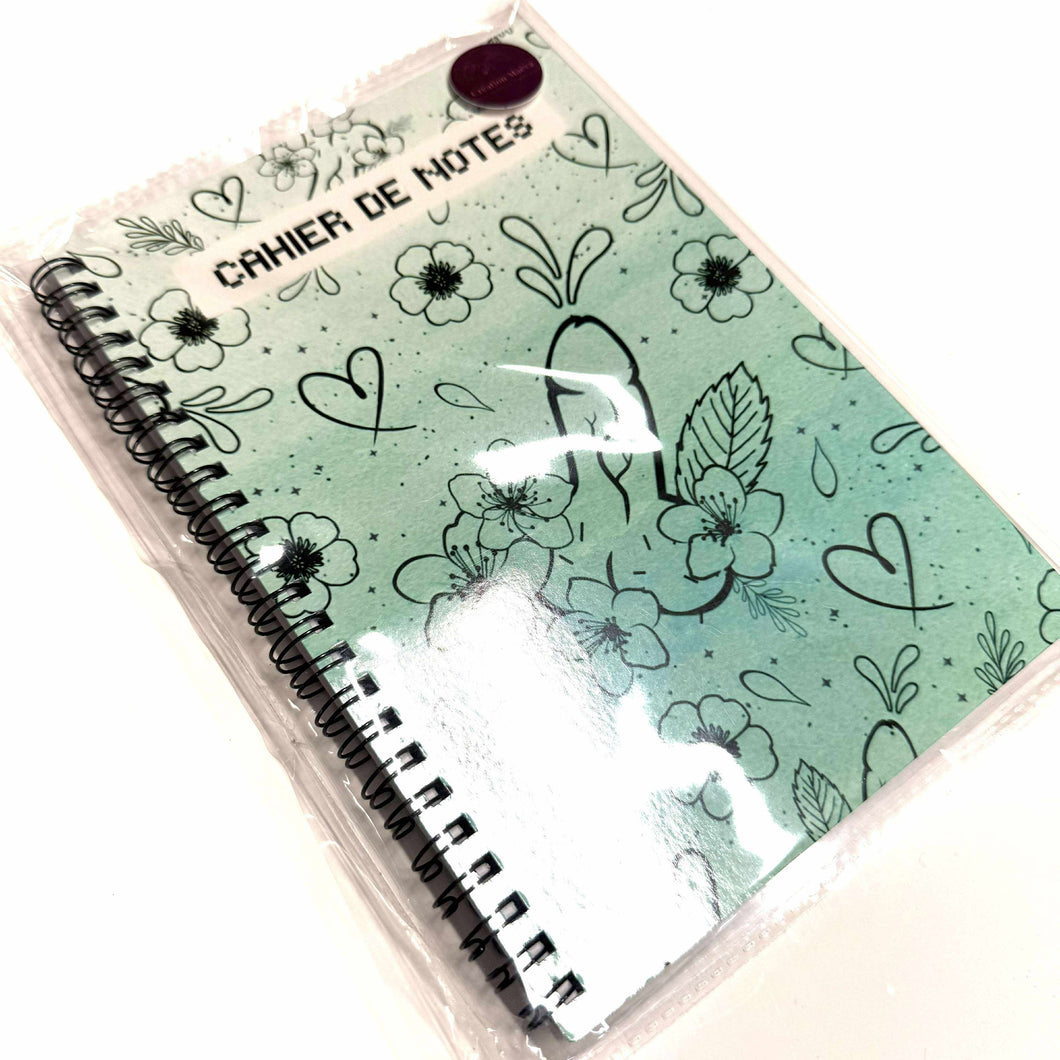 Petit cahier de note  • Coquin