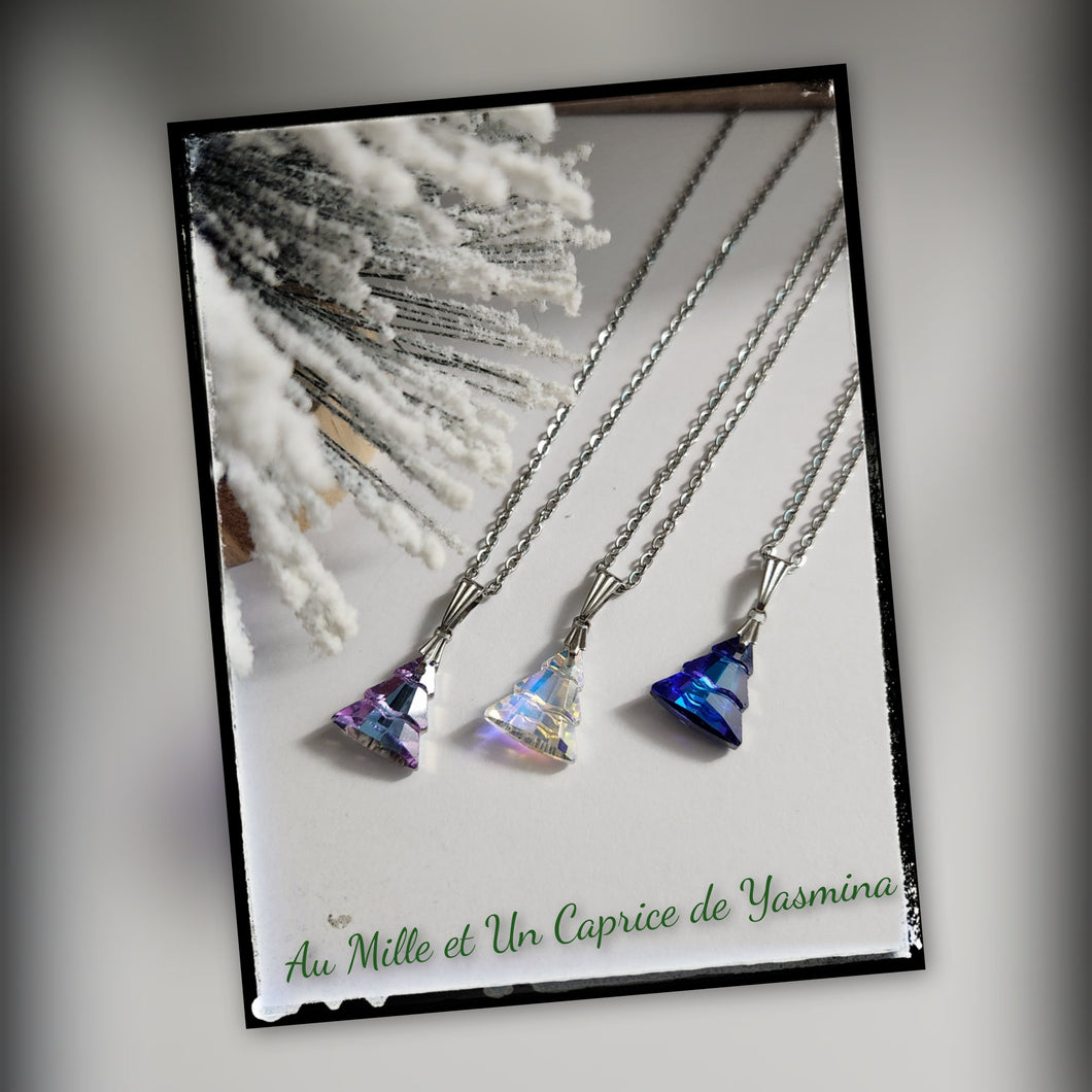 Collier sapin