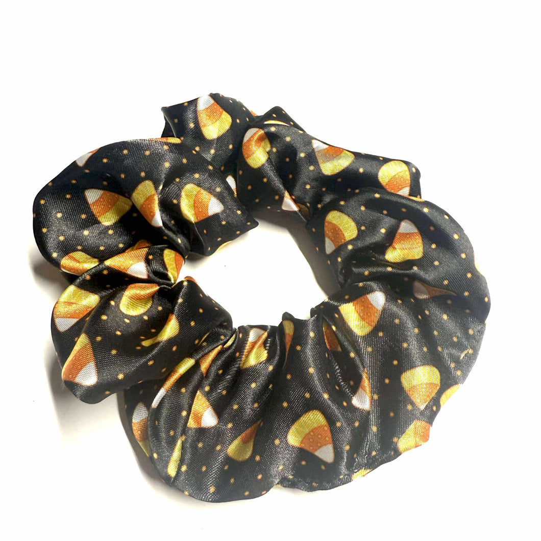 Chouchou en satin régulier - Bonbon