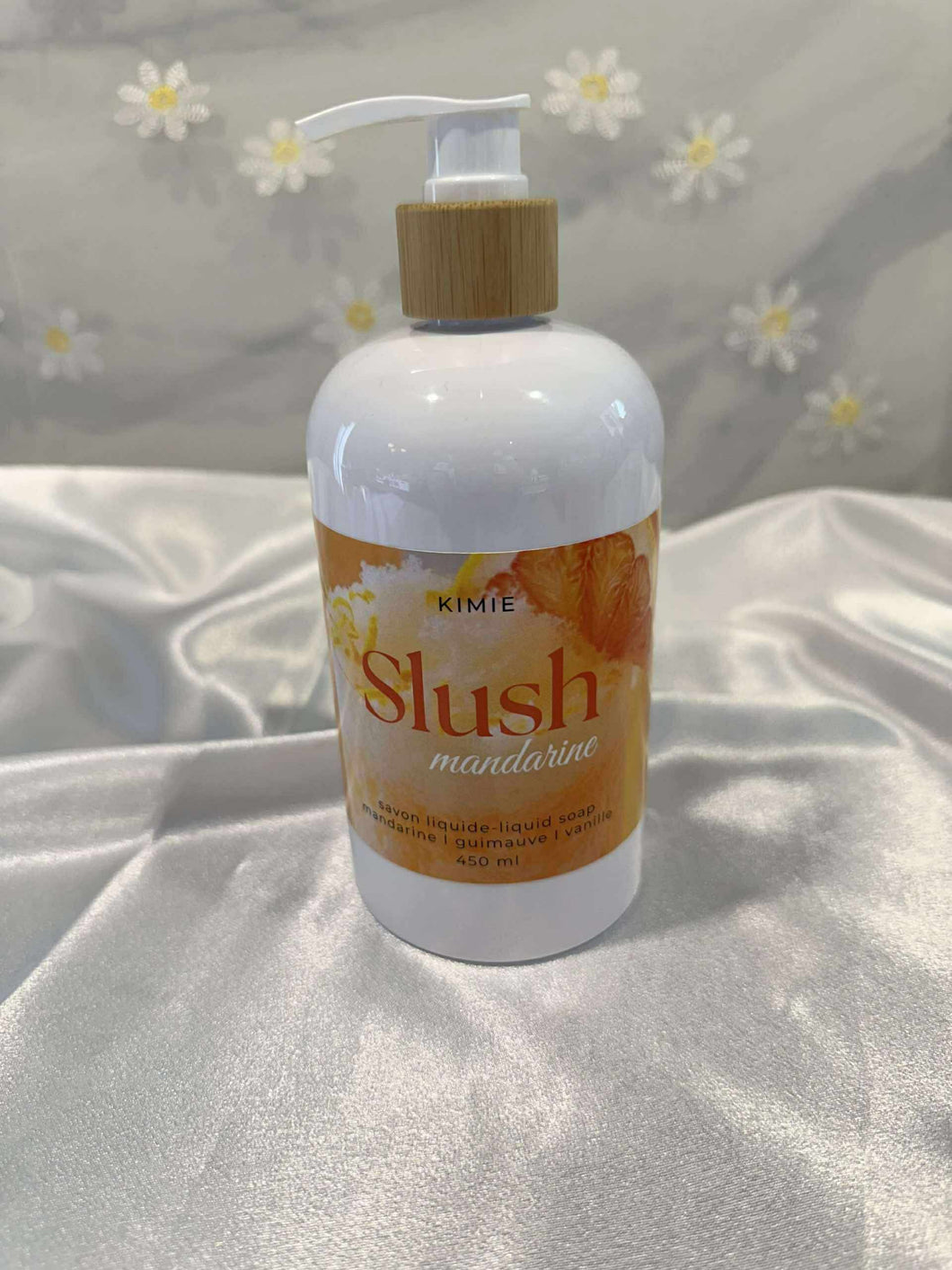 Savon liquide • Slush mandarine