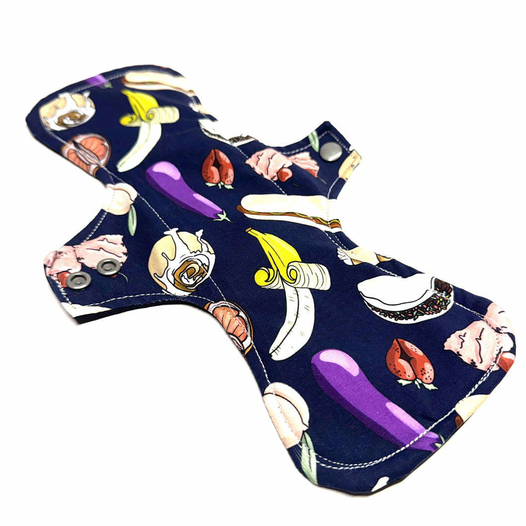 Serviette hygiénique lavable de nuit • Bouffe cochonne