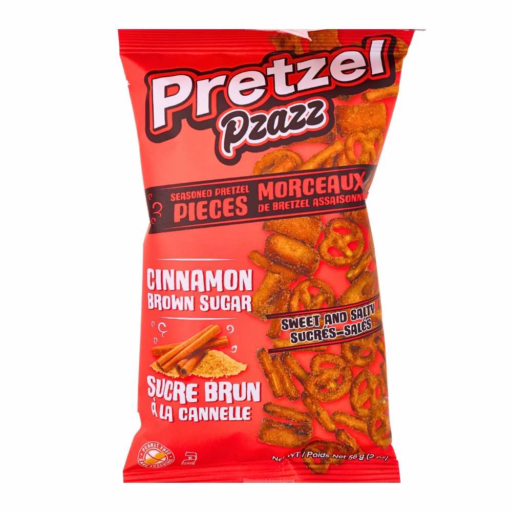 Pretzels sucre brun à la cannelle